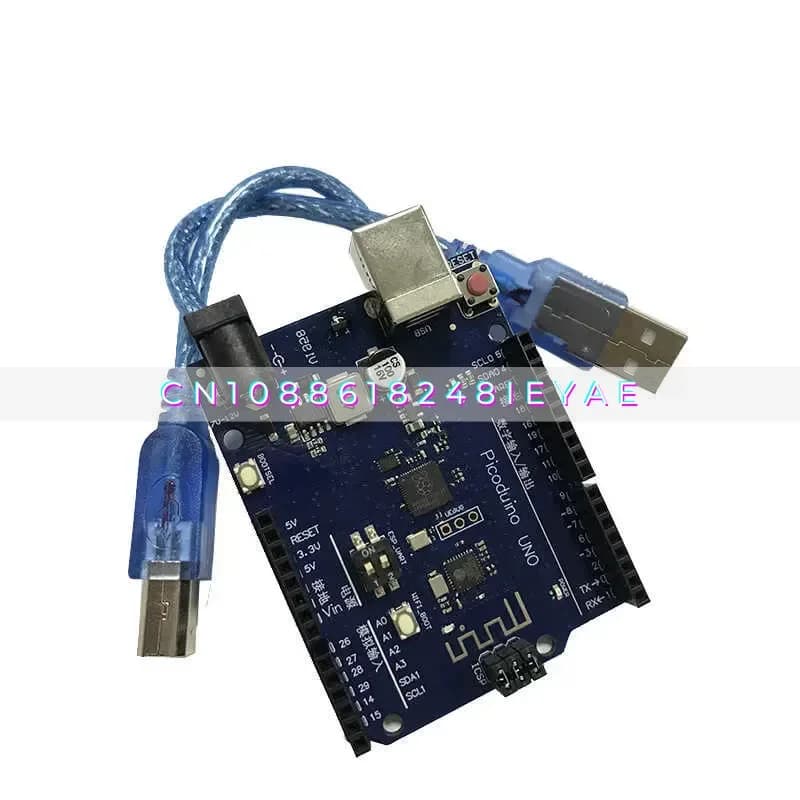 Rp2040 Picoduino Raspberry Pi Pico W Rp2040 Wifi Dual Core Chip