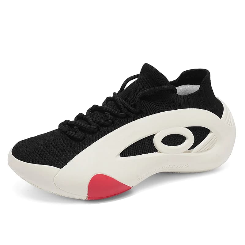 Men's casual sneakers sports shoes anti-slip hiking mountain climbing loafers arge-sized comfortable breathable mesh men's shoes
