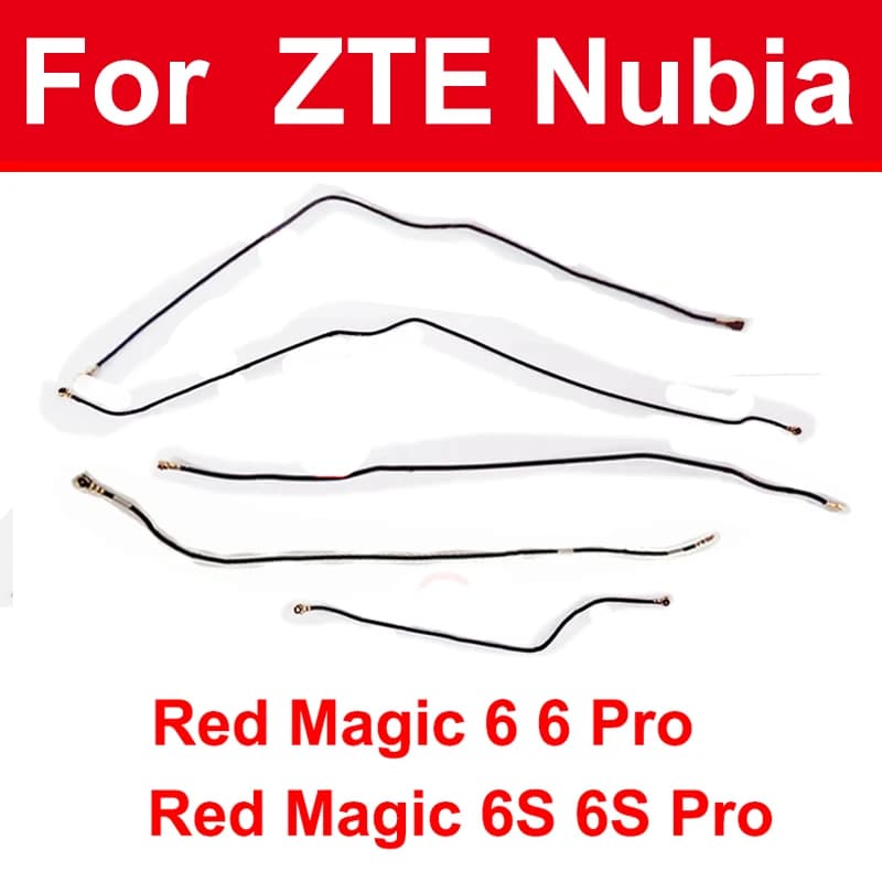 Cavo flessibile del segnale dell'antenna per ZTE Nubia Red Magic 6 6Pro NX669J 6S 6S Pro NX669S Sostituzione del nastro dell'antenna del segnale di linea Wifi