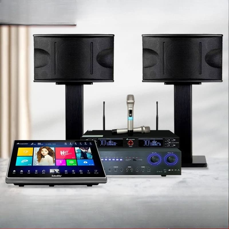 Nuovo jukebox del 2025, set audio touch screen KTV domestico, macchina all-in-one per karaoke