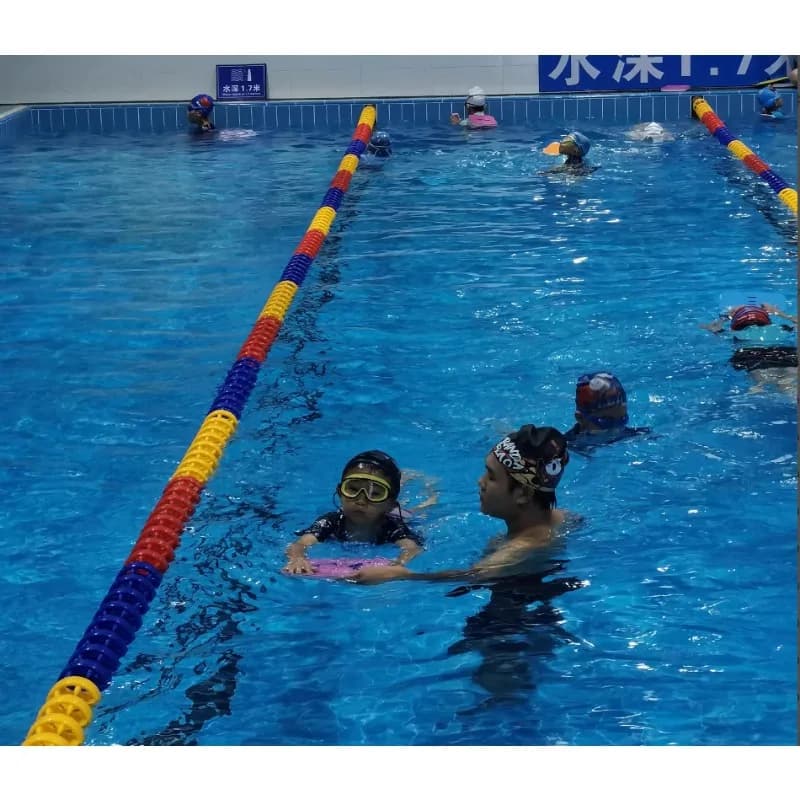 Children's Anti-fog Swimwear Wide Lens for Water Protection Swimming Training Gym Swimming Accessories Glasses