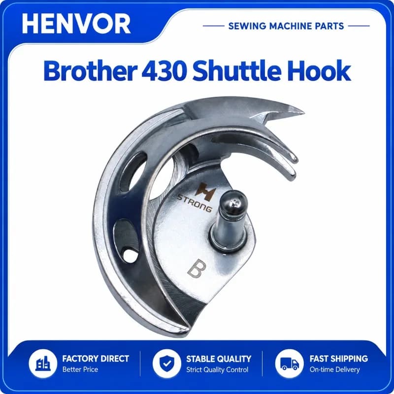 HENVOR SA1882-001 Pendulum Shuttle for 430D 430F Bar Tack Sewing Machine Replacement Parts