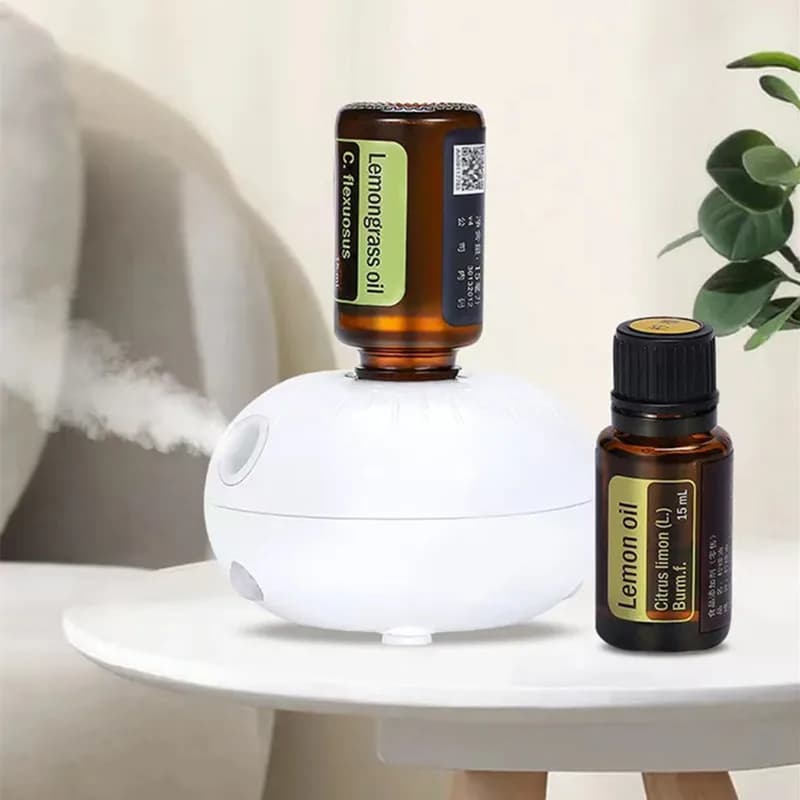 Mini diffusore di fragranze di olio puro macchina per aromaterapia diffusore di aromi portatile a induzione automatica diffusore di oli essenziali per ufficio