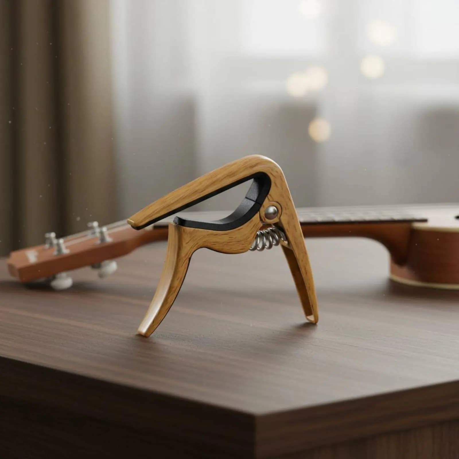 Ukulele String Clamp Soft Safeguarding Pad Clamp Design String Clamp Tuning Clamp Long-Lasting Musical Instrument Accessory