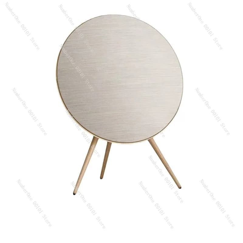 Altoparlante Bluetooth Wireless Stile UFO Futuristico con Tessuto Sostituibile, Supporto Portatile, Subwoofer, Sistema Audio Stereo con Bassi Potenti