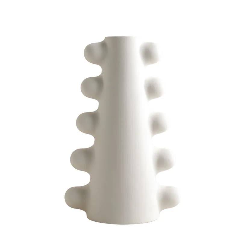 Wabi Sand semplice e creativo vaso da pallavolo di nicchia per la casa mobile TV morbido ornamento decorativo di fascia alta