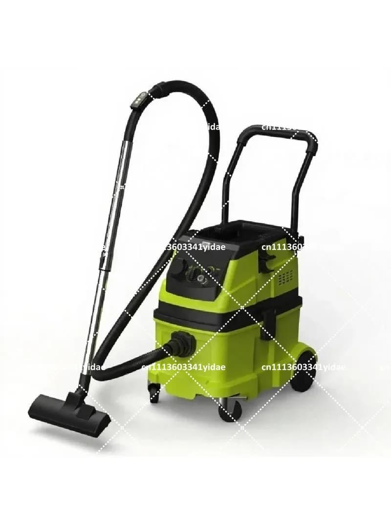Industrial Commercial Wet Dry Vacuum Cleaner 40L Carpet Extractor M Class Dust Vac for Workshop