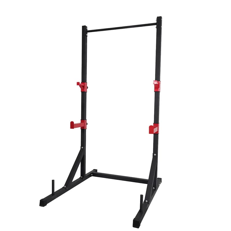 Horizontal bar for domestic use, removable squat door, multifunctional, simple, complete, for coach, barbell, weight lifting, squat