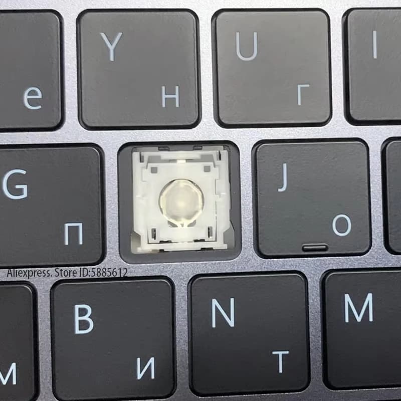 Tasti di ricambio, clip a forbice e cerniera per tastiera Huawei MateBook D 14 NBL WAQ9RP WAQ9R NBL-WAQ9L NBB WAH9 WAP9R RU