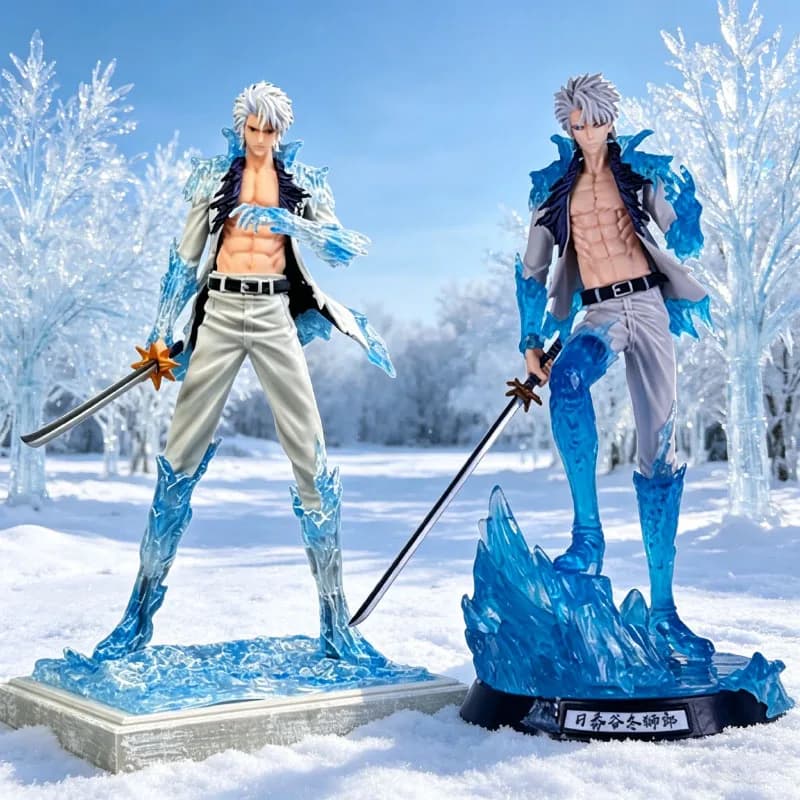 Statua Anime Bleach GK da 28 cm, Action Figure di Toshiro Hitsugaya, Figurina Manga in PVC, Giocattolo, Modellino, Ornamento, Regalo per i Fan