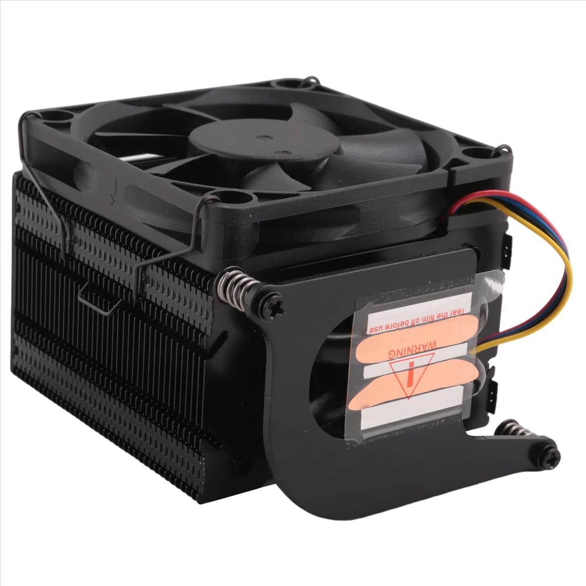 For Raspberry Pi 5 Argon THRML 60Mm Cooling Radiator with Copper Heat Pipe passive Active Cooling Ice Tower PWM Fan-A74Z