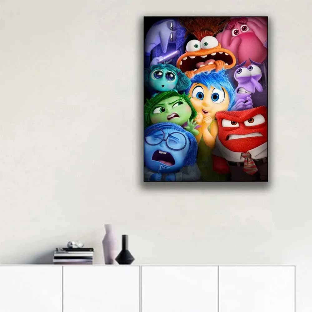 Cartoon 5D Diamond Mosaic Monsters Characters Full Round/Square DIY Diamond Painting Complete Kit Home Decoration Frameless