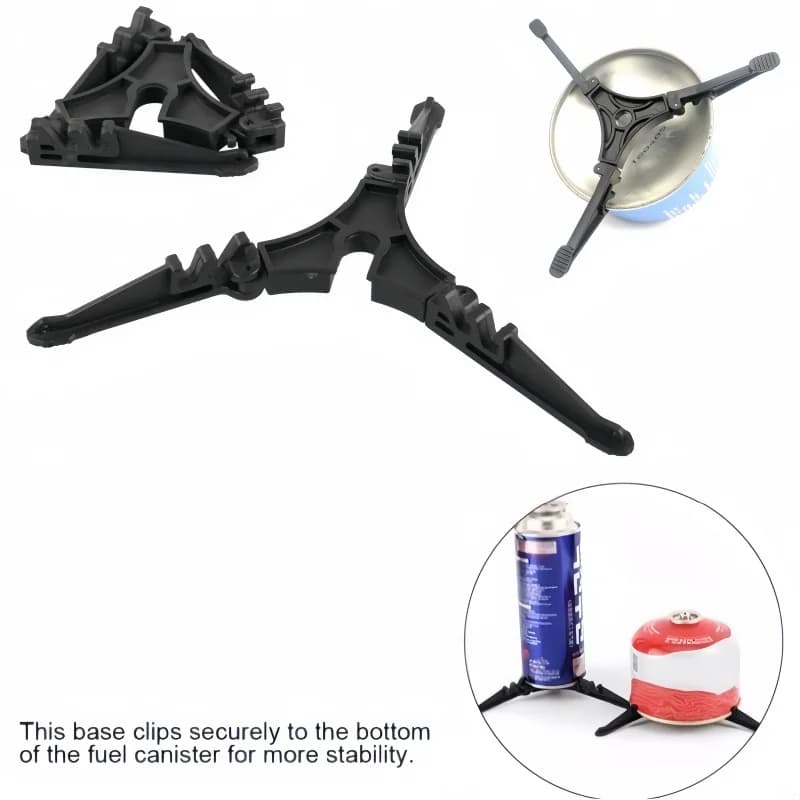 Portable Outdoor Camping Gas Tank stew Base Holder treppiede universal folding loom gas reservoir tiltable quotes