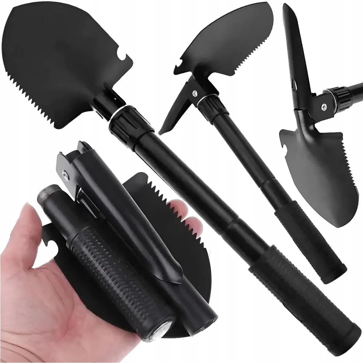 Multifunctional Folding Outdoor Camping Pala Engineer Shoe Tool Kit For Garden Saws Fishing Palace