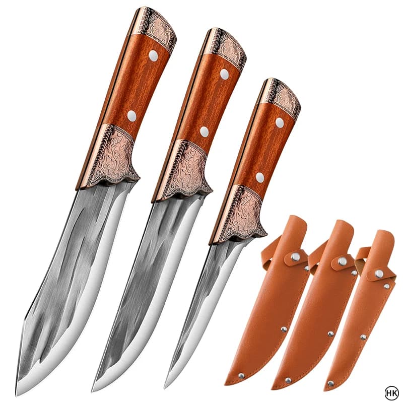 New knife for boneless, fixed blade, small sharp kitchen knife, kitchen accessory KR9195
