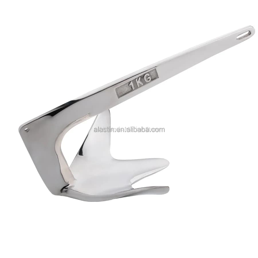 Product 316 Stainless Steel High Quality Bruce Style Anchor For Marine