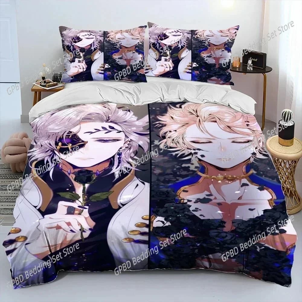 Anime,Record of Ragnarok,Cartoon 3D NEW Duvet Cover Pillowcase Bedding Set Adult Boy Girl Bedroom Decoration Single Double Large