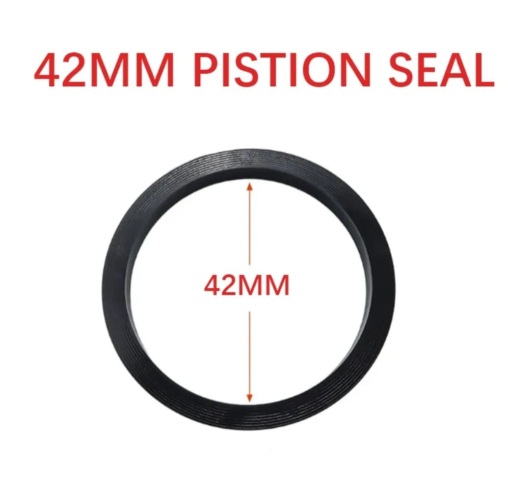 For Electric Motorcycle Scooter E‑bike Disc Brake Lower Pump 36 40 42 43 45mm Brake Caliper Piston Seal Kit (Oil & Dust Seal)