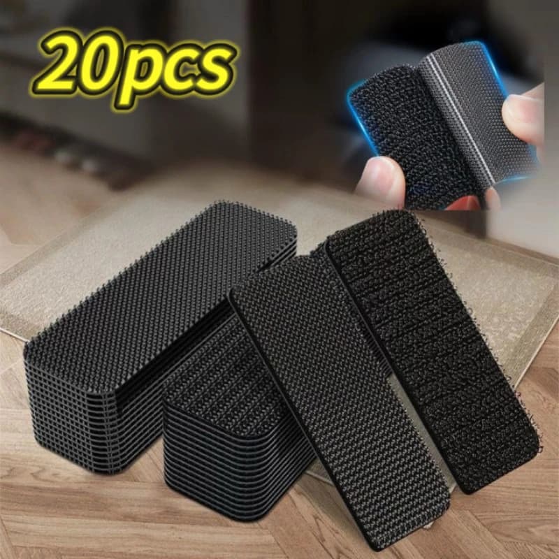 Wall decal self-adhesive car mat wall decal for fixing cushion for sofa bed for sofa bed sheet for carpets Anti-slip fastener