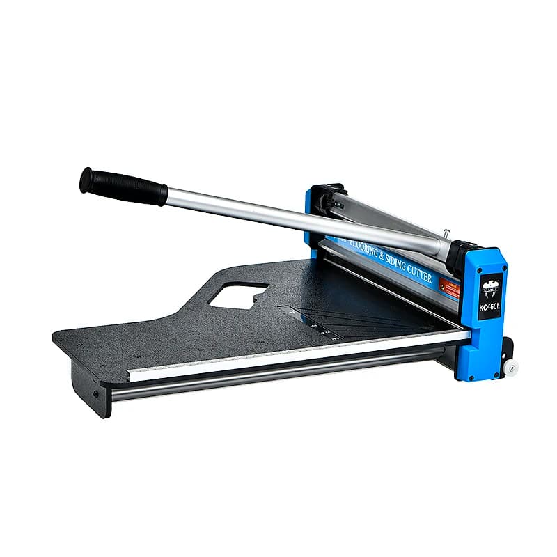 Fa.ctory Price 18'' Floor Ha.nd Tool for Engineered La.mina.te Luxury Vinyl PVC Tile LVT WPC Rubber Tile Flooring Cutter