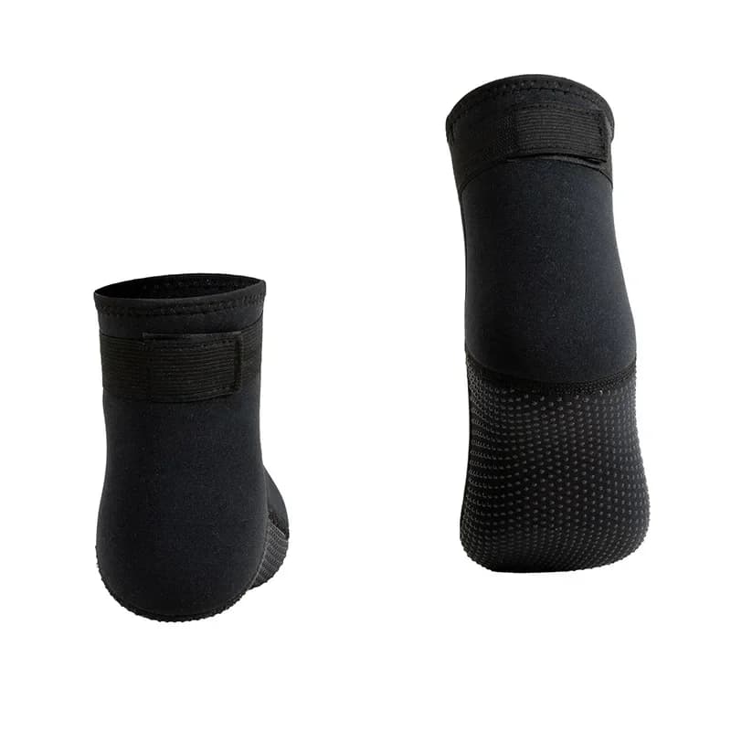 Calzini da Immersione 3MM per Sport Acquatici, Calzini Caldi da Nuoto e Snorkeling per Uomo, Materiale Impermeabile, Tubo Corto Antiscivolo e Resistente all'Usura