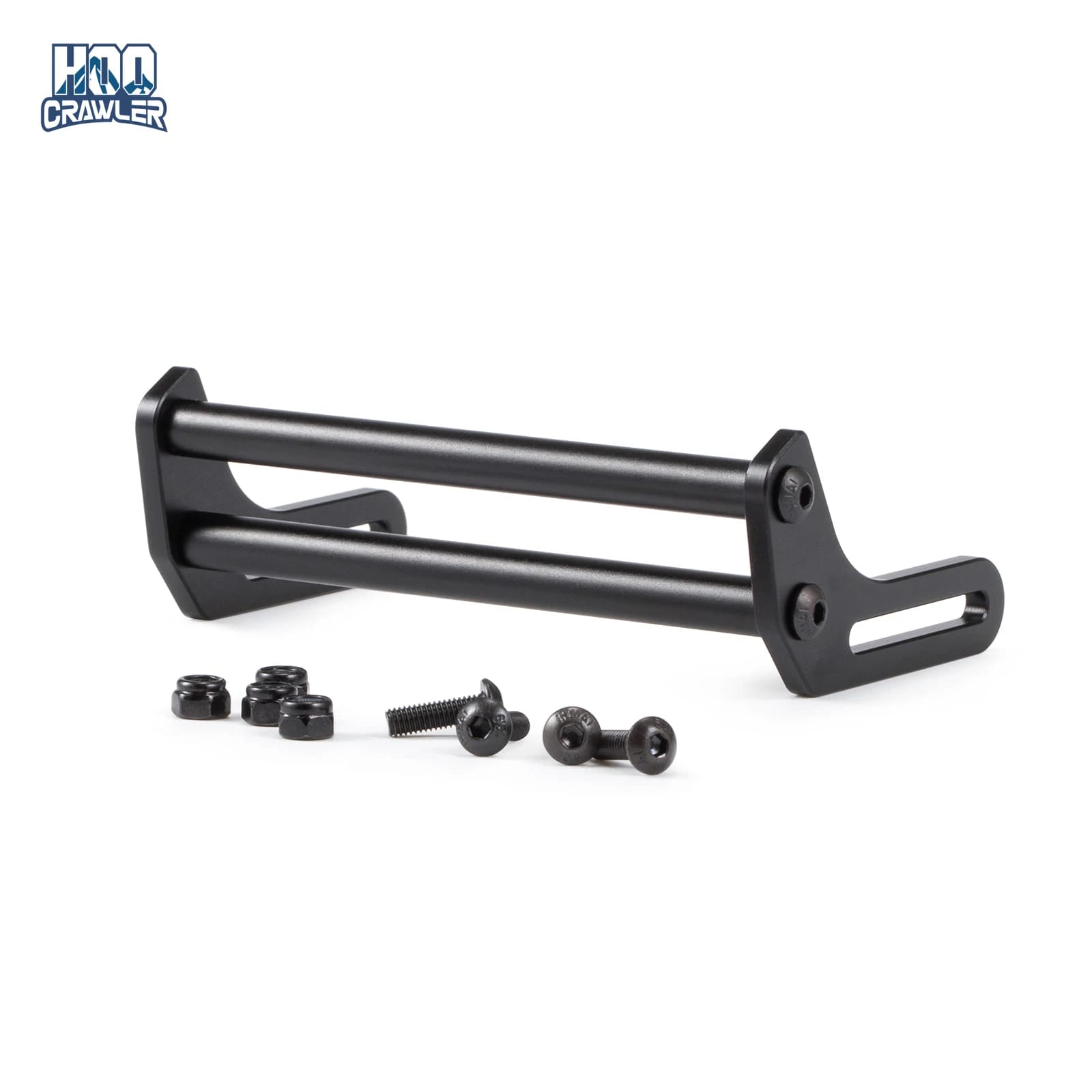 Paraurti LCG ultra semplice Paraurti anteriore in lega di alluminio Bull Bar per 1/10 RC Crawler Gspeed SCX10 Dodge Power Wagon FJ40 Corpo