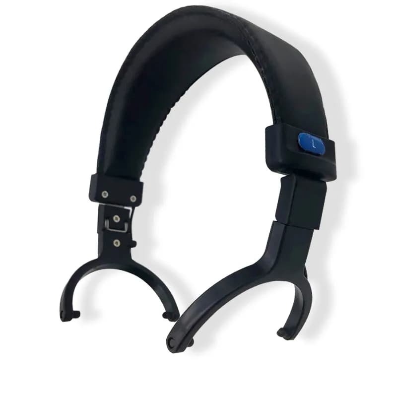 Accessorio di Ricambio per Cuffie Sony MDR-7506 MDR-V6: Fascia per la Testa, Cuscinetto e Gancio per Auricolari