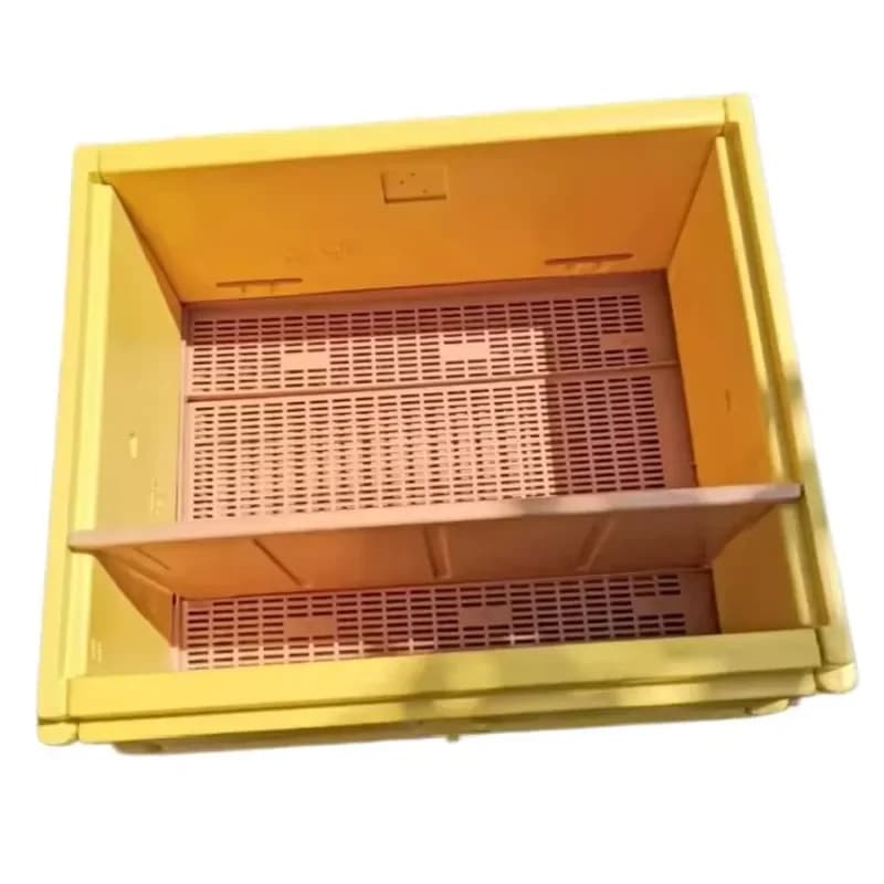 Complete Beehive Starter Kit with HDPE Boxes Frames Foundations for Commercial Beekeeping