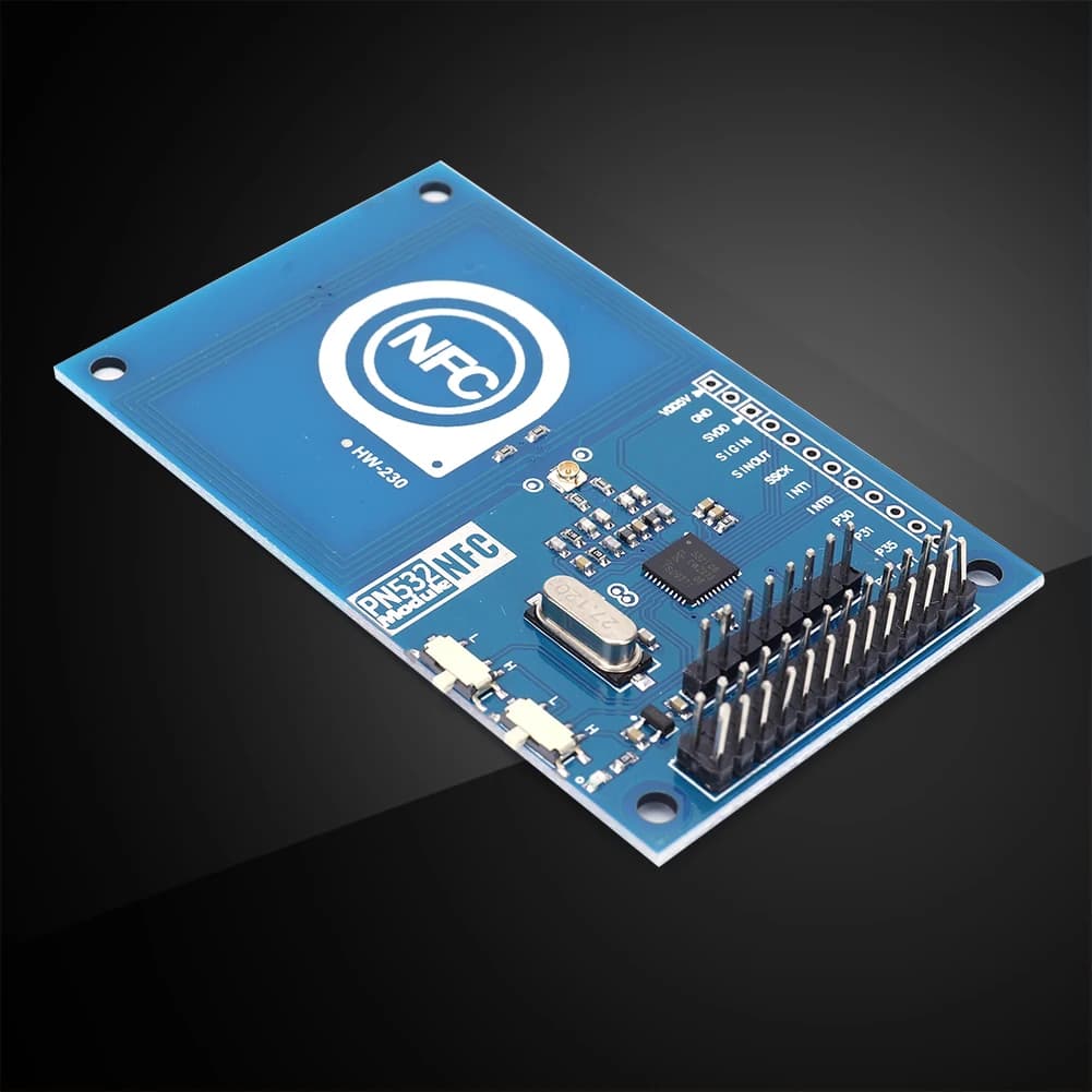 PN532 NFC Reader Writer Module SPI I2C 13.56MHz Near Field Communication Reader UART Port for Arduino Board