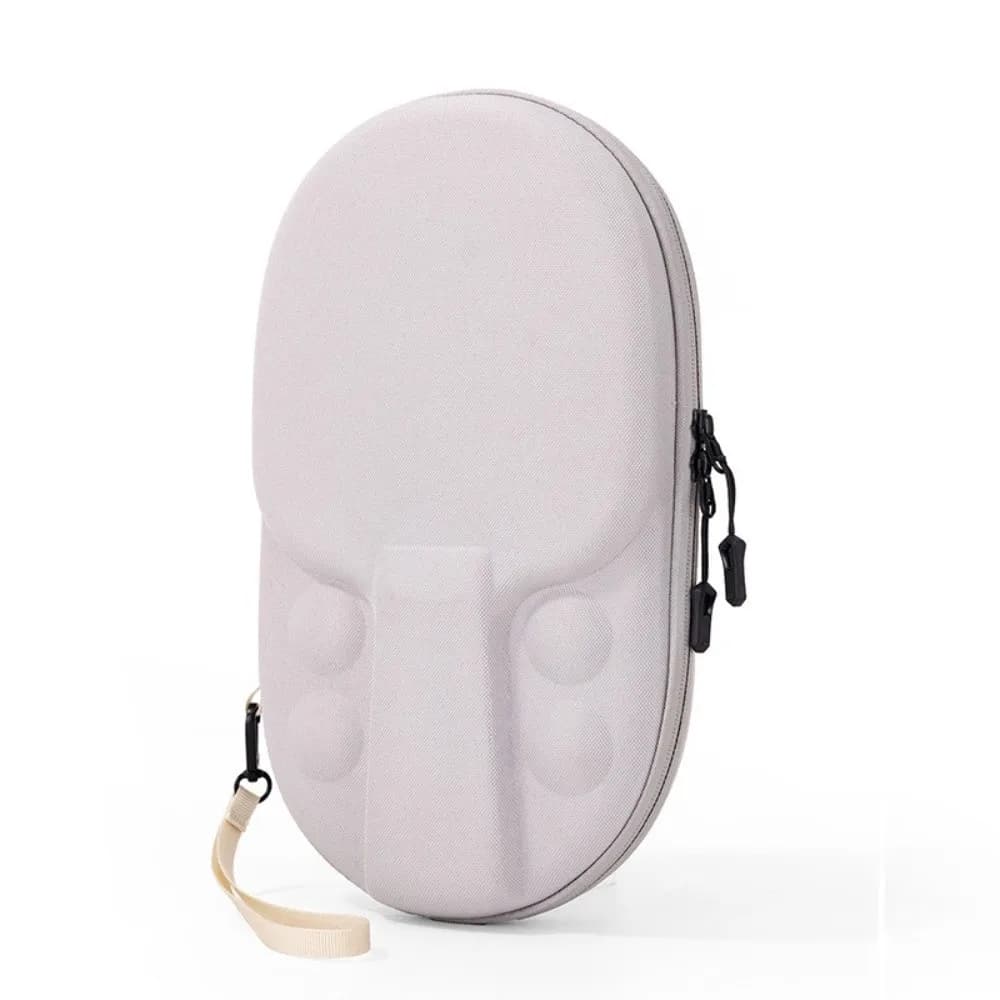 Portable EVA Table Tennis Paddle Case Zip Pocket Protective Table Tennis Rackets Bag Shockproof Waterproof Ping Pong Cases