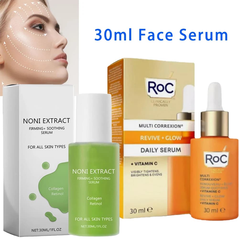 Noni Fruit Serum Face Feeding Noni Extract Hydrating Essence Vitamin C Serum Fiala Skin Care 30ml