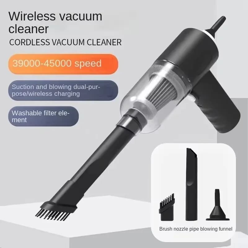 Small Portable Vacuum Cleaner for Multipurpose Vehicles Portable Car Vacuum Cleaner with Small Home Pump