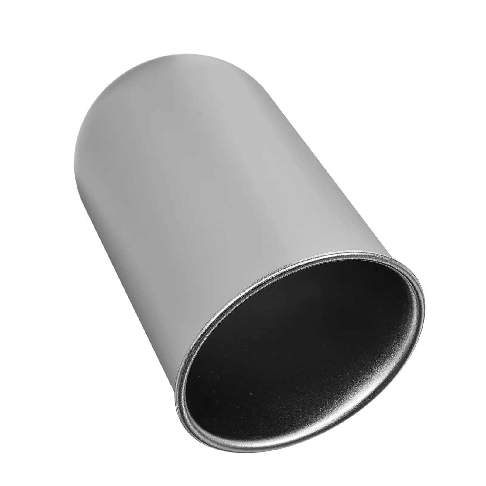 Bicchiere Portaspazzolino in Acciaio Inossidabile 300-400ml, Bicchiere da Bagno Moderno Riutilizzabile per Spazzolino e Collutorio