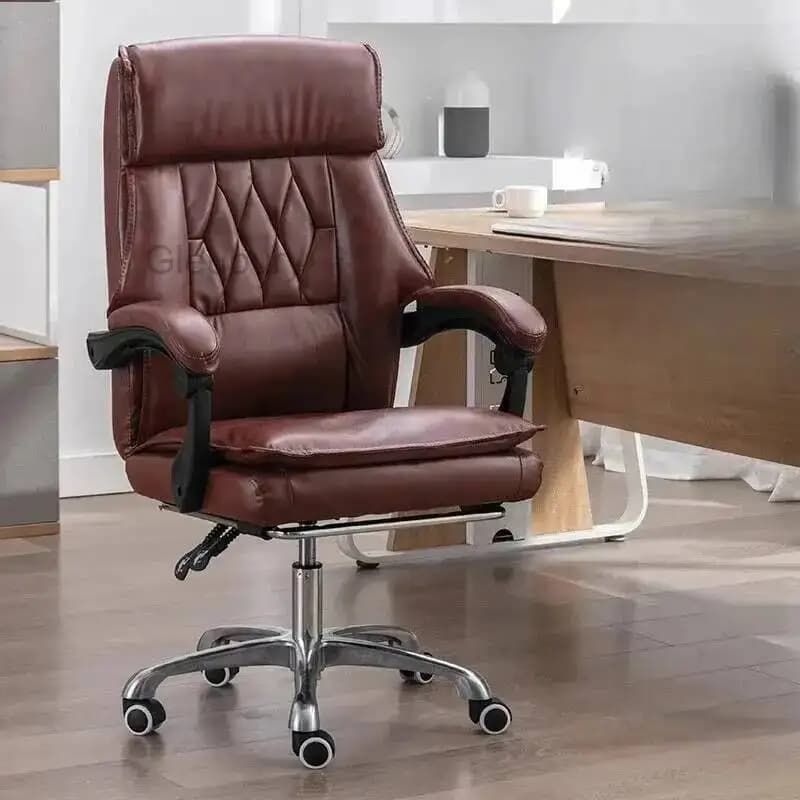 Sedia da Gaming Direzionale con Inclinazione a 165 Gradi, Sedia da Ufficio Ergonomica con Ruote per Computer e Home Office