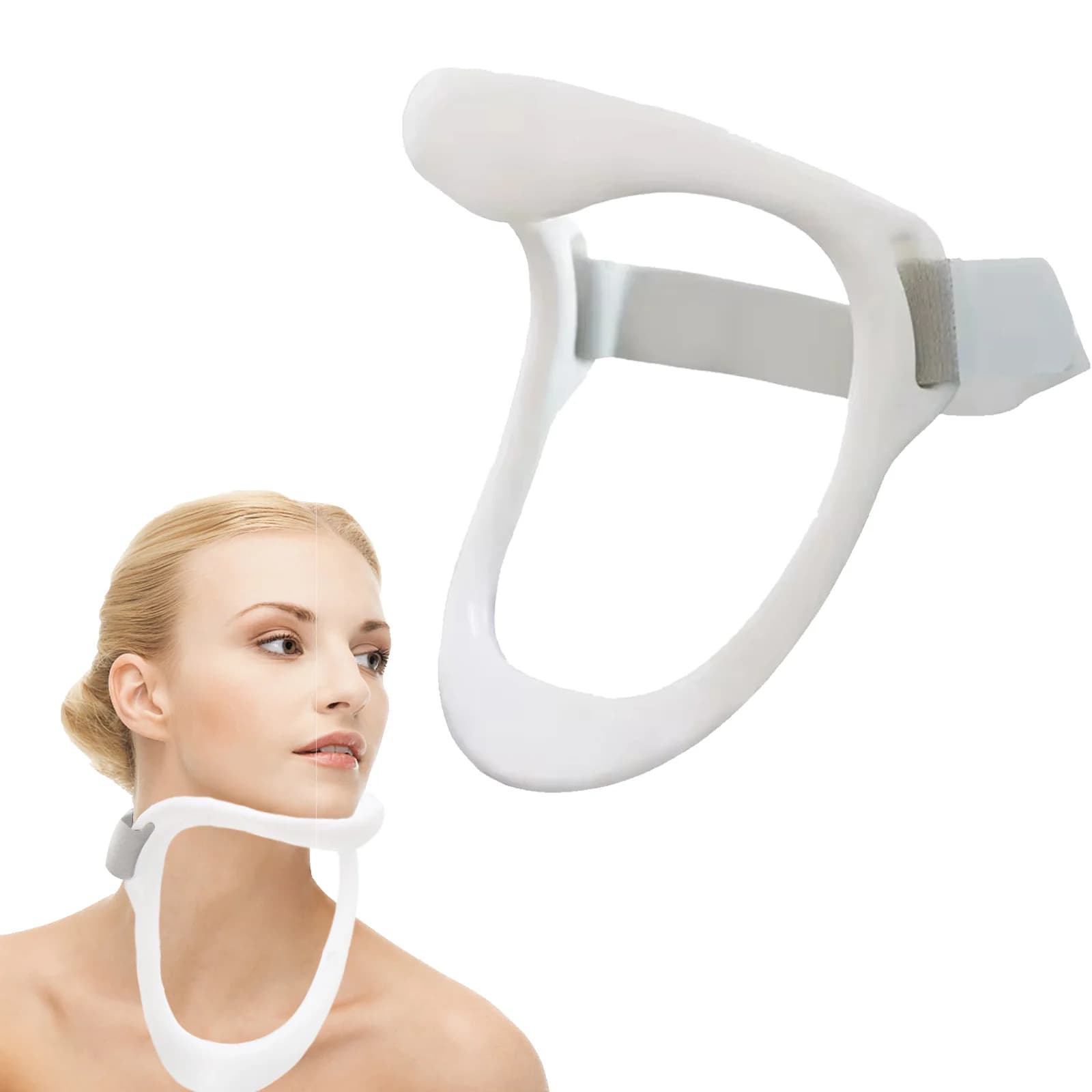 Postural Corrector Cervical Collar Neck Tutor Cervical Traction Device Cervical Neck Bretelle Healthcare Neck to prevent low head