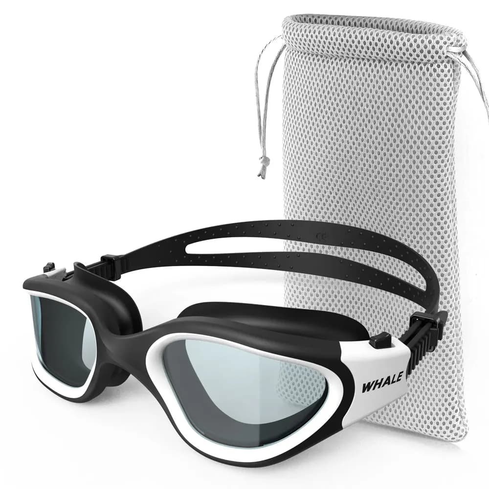 Anti-fog UV Protection Lenses for Adults Woman Swimwear Transparent Silicone Lens Waterproof Adjustable Silicone Glasses for Adults