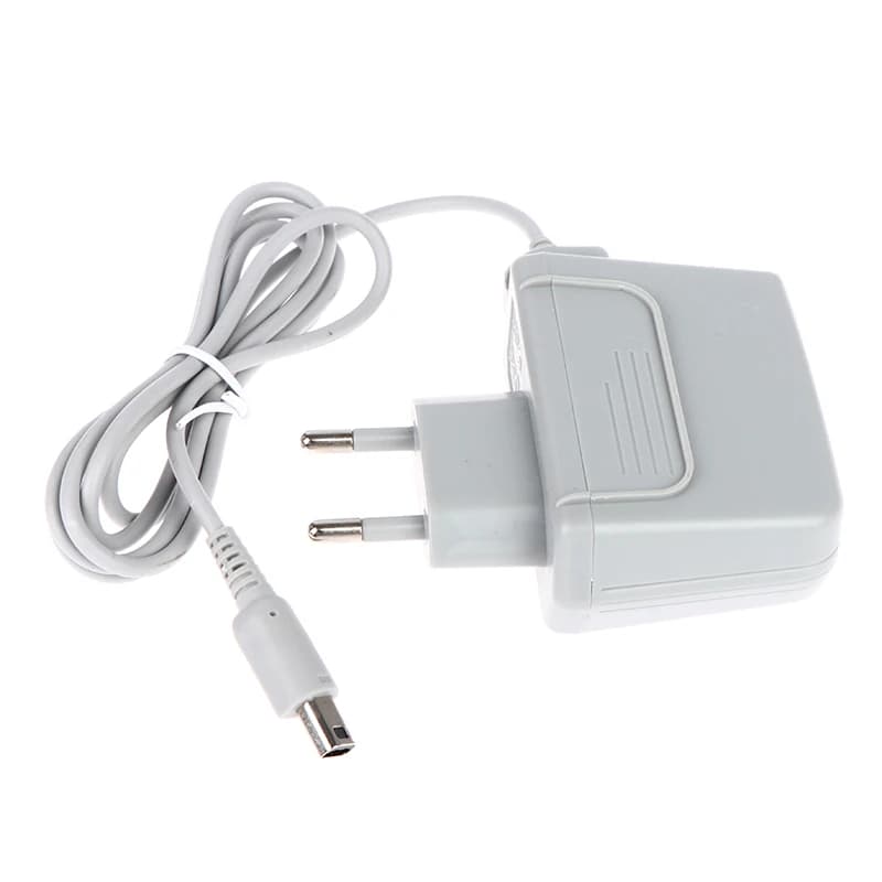 Offerta Speciale: Caricabatterie da Viaggio con Spina EU per 3DS XL, Adattatore di Alimentazione AC 100V-240V per DSi XL, 2DS, 3DS, 3DS XL