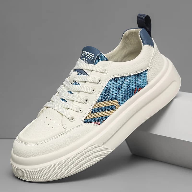 Scarpe casual leggere da uomo per quattro stagioni, traspiranti, con suola morbida, antiscivolo, per passeggiate all'aperto, scarpe sportive versatili e alla moda.