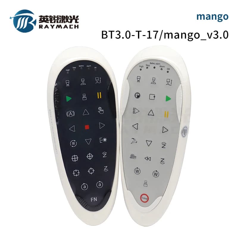 Original BODOR MANGO wireless portable remote control panel for Weihong system fiber laser cutting machine