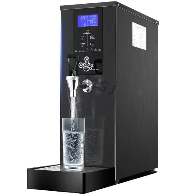 20L/H Water Kettle Automatic Water Dispenser Ecological Electric CALDO Table image Stainless steel SY Free spare parts 1 PZ