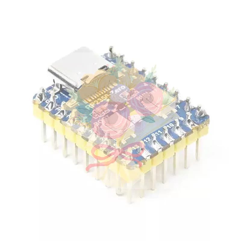 RP2350-Zero Raspberry Pi 2 Microcontroller Embedded Development Board With Type-C Interface For Electronics Projects 1PC
