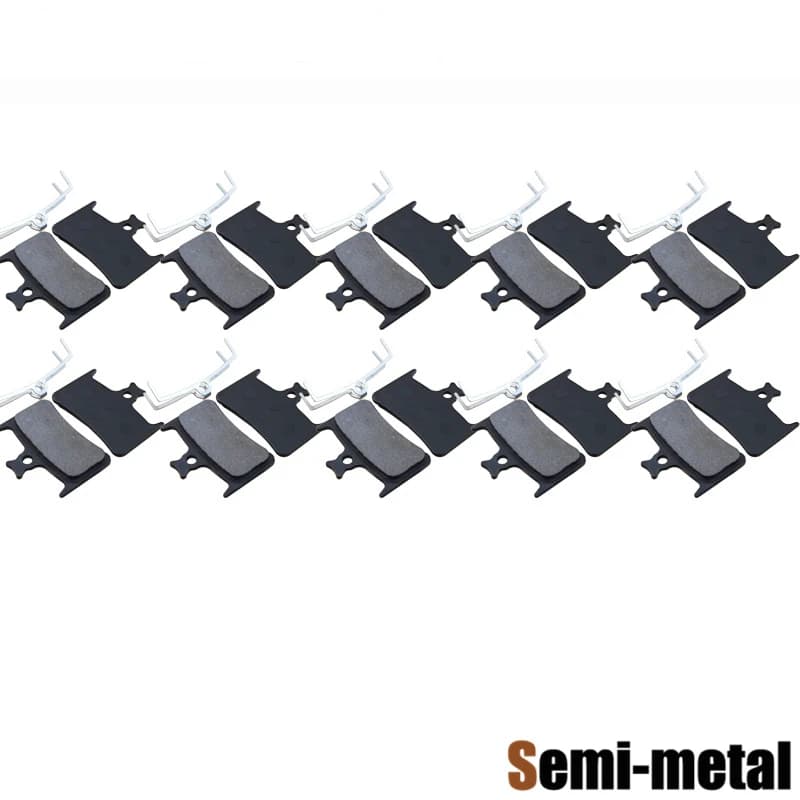 DELT 4 paia di pastiglie freno per bicicletta, per, tecnologia, Evo, RX4, E4, RX4+, idraulico, pinza, semimetalliche, montagna, ciclismo, bici, parte
