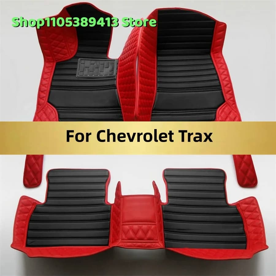 Tappetini Auto Personalizzati per Chevrolet Trax 2023 2024 2025 2026 2027 2028 Accessori Tappeti Auto Moquette
