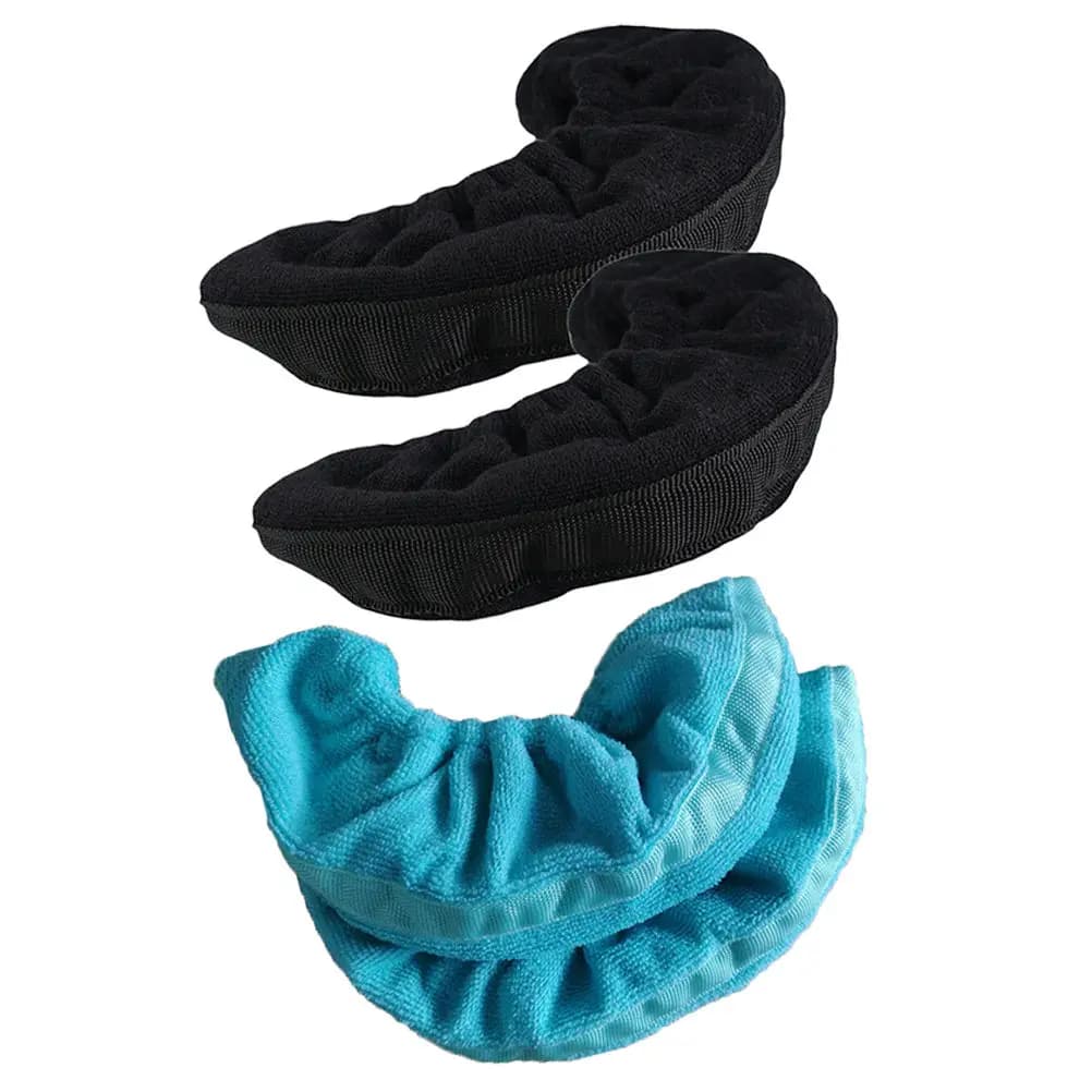 2 Paia di Coprilama per Pattini da Ghiaccio, Protezioni Resistenti all'Usura per Pattini da Pattinaggio Artistico