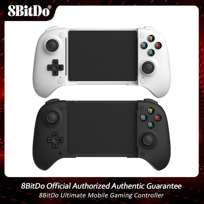 Controller di gioco mobile Bluetooth 8Bitdo Ultimate per Android con trigger ad effetto Hall e joystick Accessori di gioco