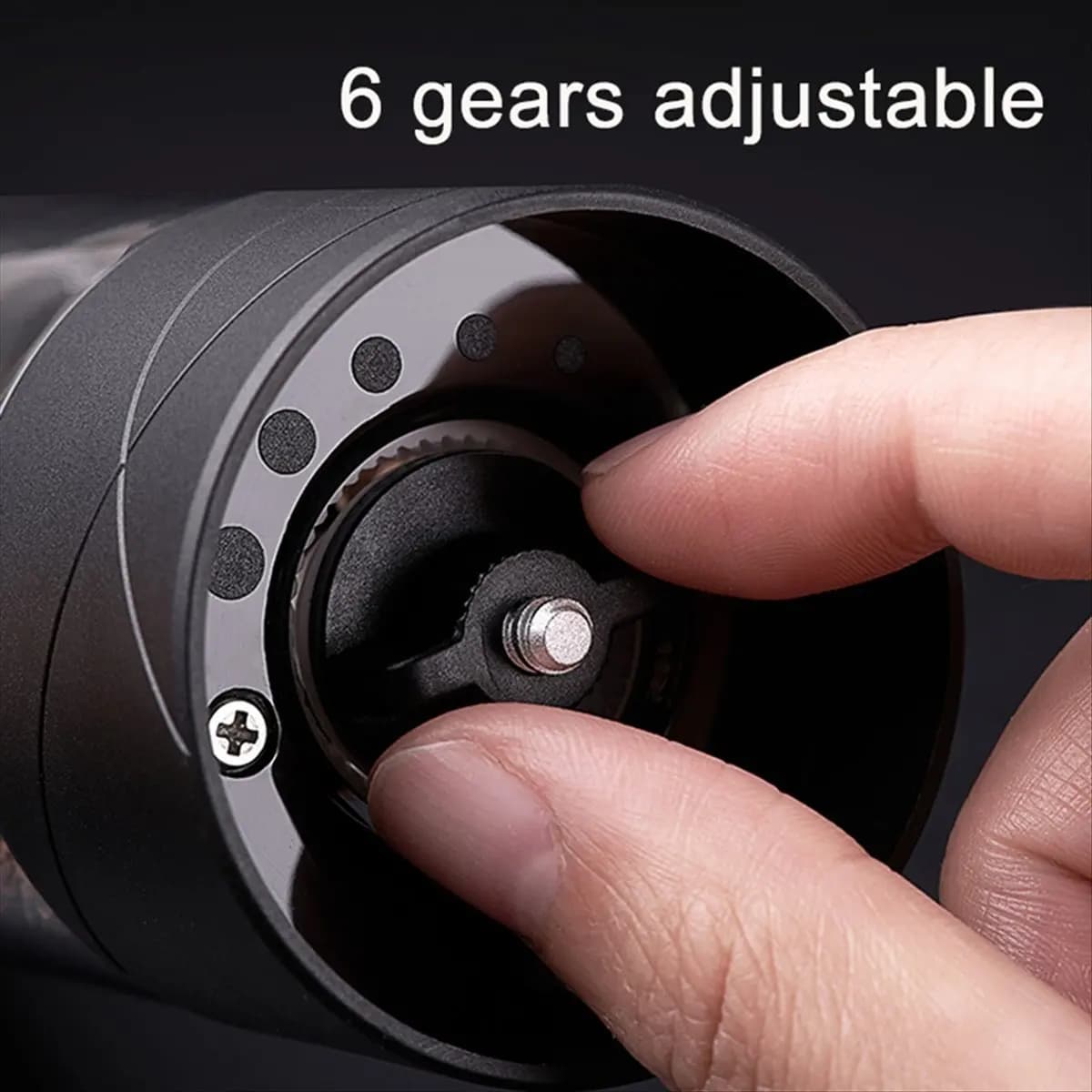 （ON SALE）Kitchen Electric Pepper Grinder USB Rechargeable Spice Grinder Electric Grinder Shaker Kitchen Cooking Tool 2pcs Set