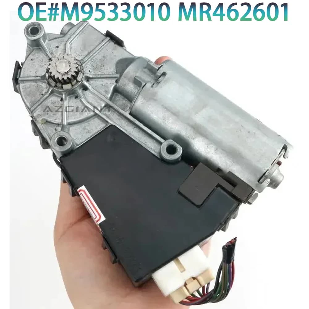 Original Sunroof Glass Opening Closing Motor Gear Assembly M9533010 MR462601 for Mitsubishi Pajero V73 V77 V93 V97 2003-2006