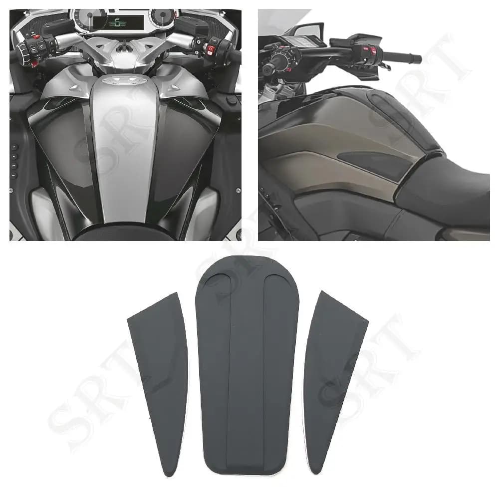 Size For BMW K1600 GTL Bagger Grand America Accessories Moto TankPad Knee Pad Tank Anti Slip Side Sticker 2017-2024