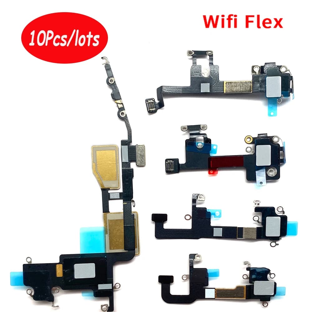 10 pezzi, antenna cellulare GPS Bluetooth NFC segnale WI-FI cavo flessibile Wifi per Iphone 11 12 13 Pro Max Mini