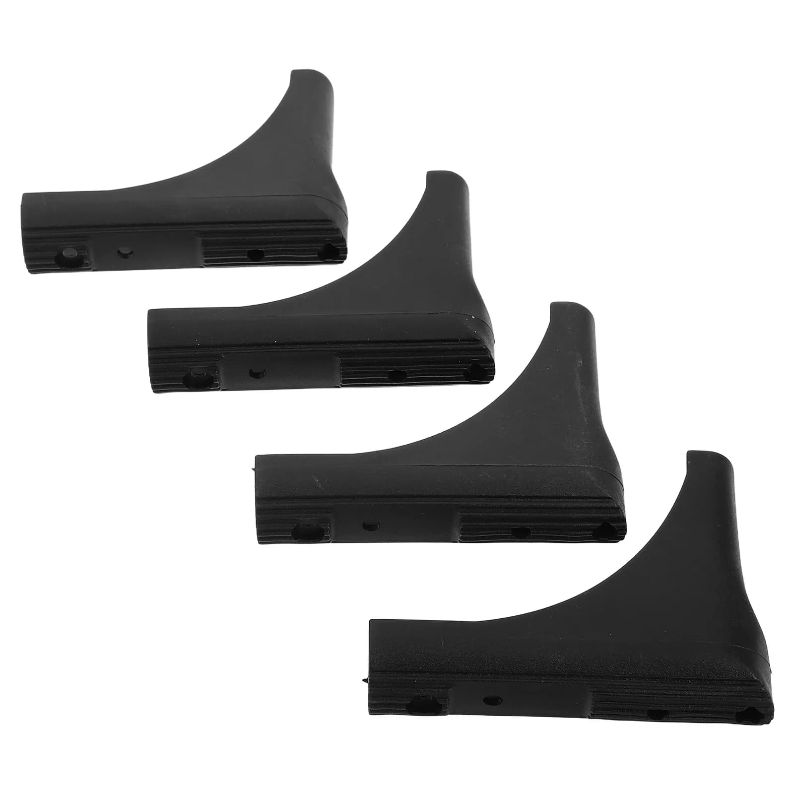 4Pcs Drying Rack Leg Protectors Non-Slip Furniture Feet Covers Hardwood Floor Pads Clothes Rack Replacement Parts Accessories